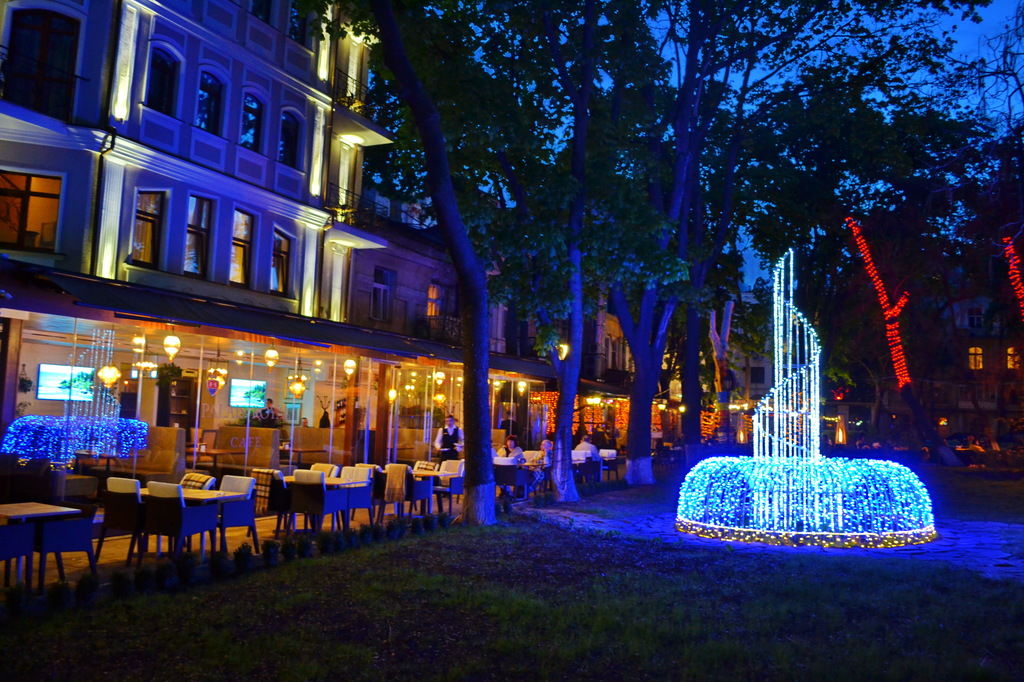 Boutique Hotel Palais Royal Odessa Restauracja zdjęcie