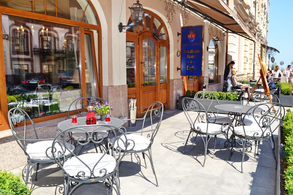 Boutique Hotel Palais Royal Odessa Restauracja zdjęcie